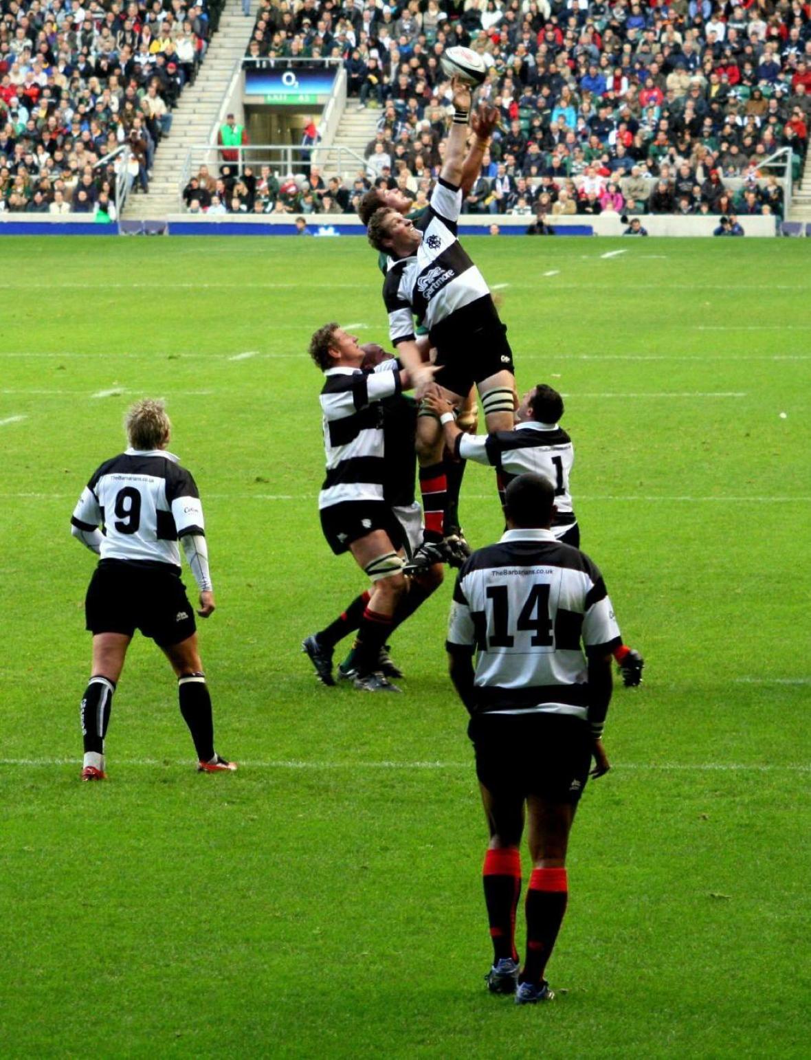 RUGBY: SO WHO ARE THE BARBARIANS?