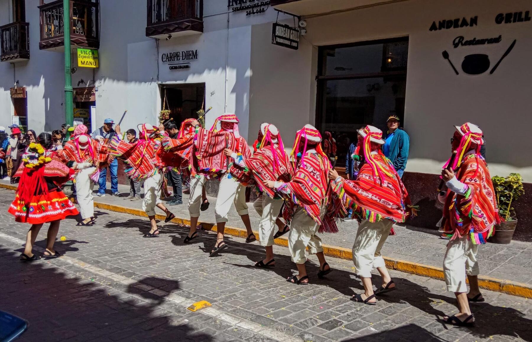Dance Cusco Peru