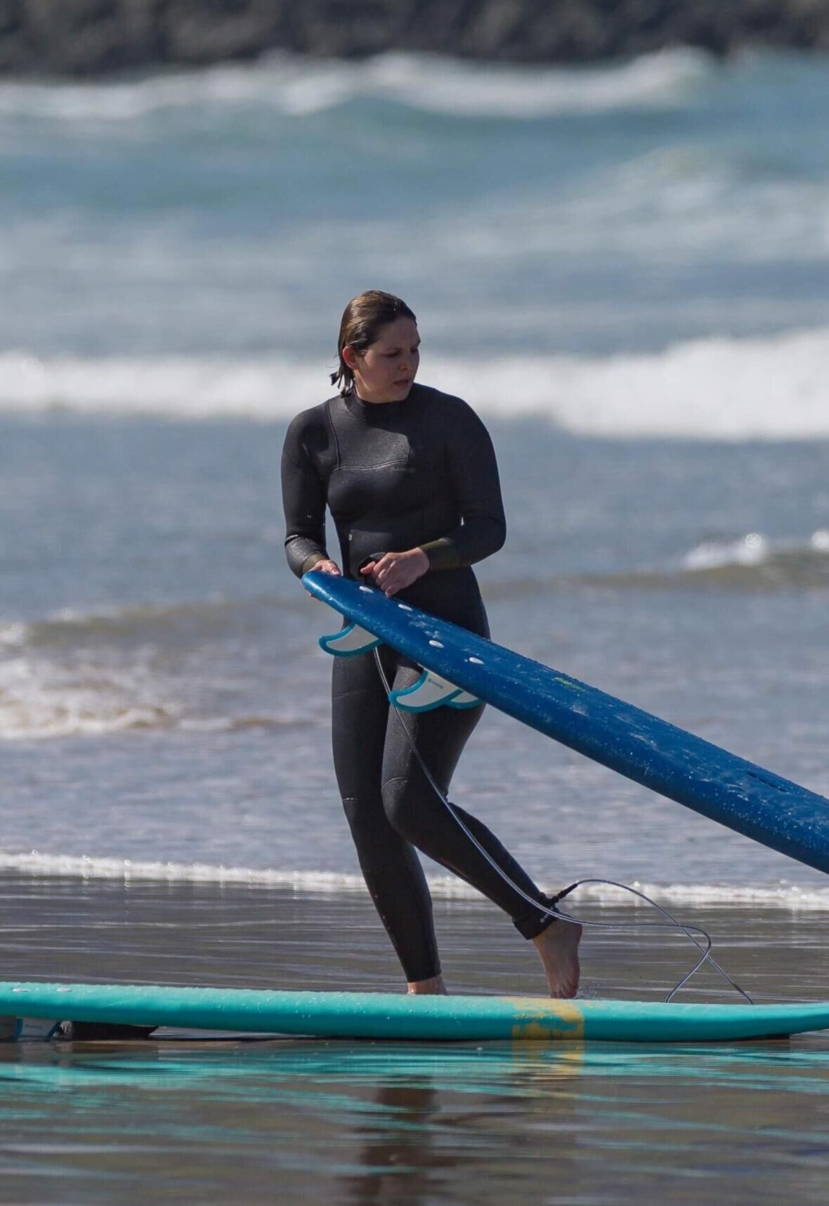 Débuter le surf: l'expérience d'une surfeuse en herbe