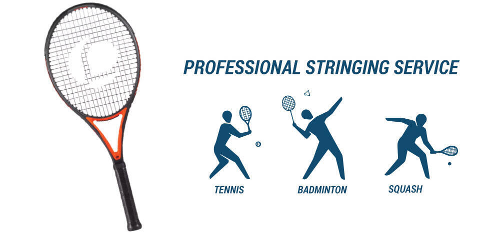 Racket stringing service