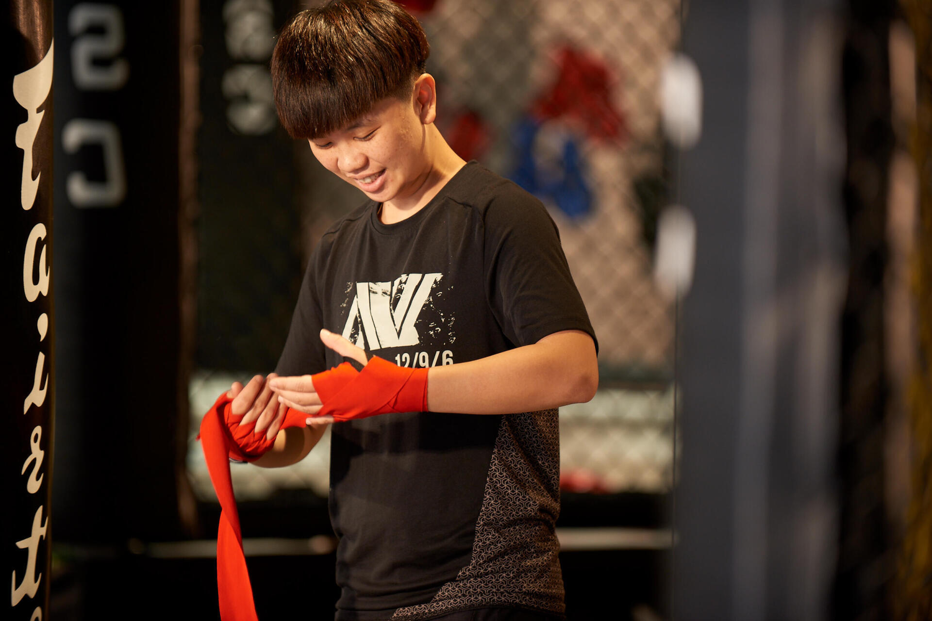 FEMALE BOXING