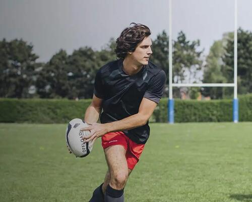 men playing rugby