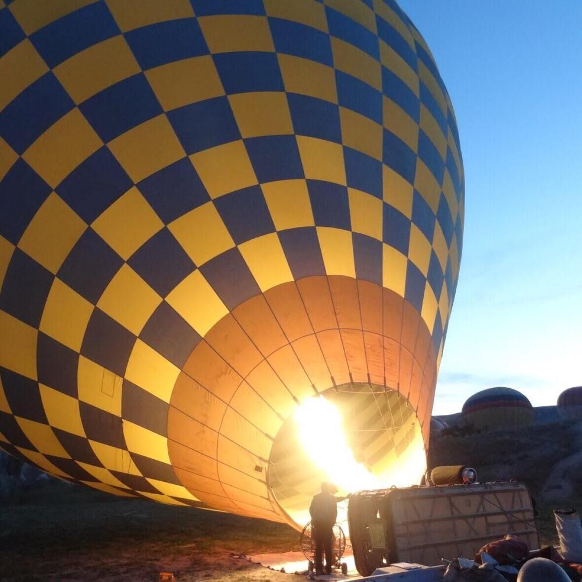 Faire de la montgolfière en cappadoce
