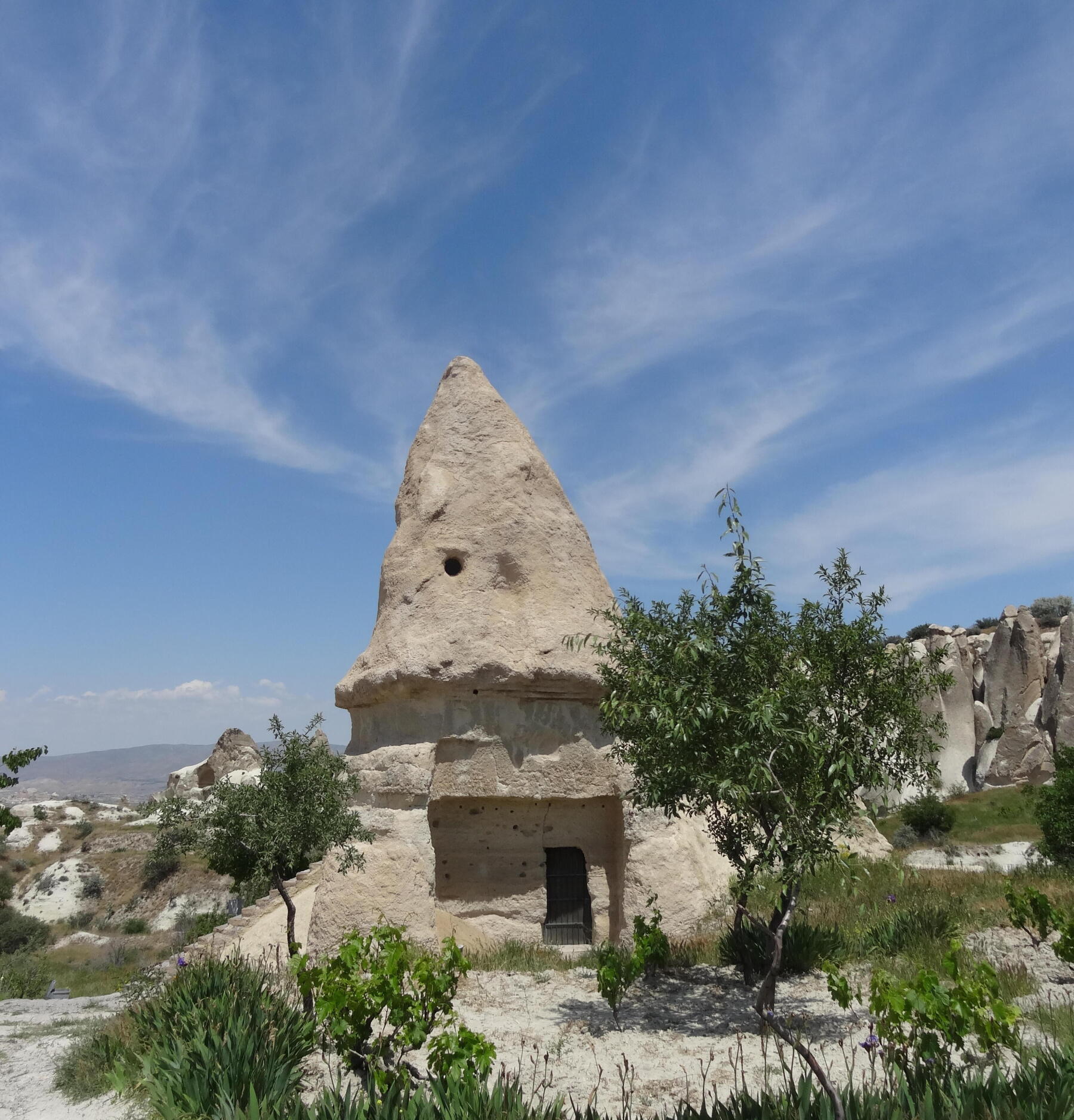 photo de cheminée des fées en Cappadoce