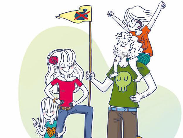 famille-zero-dechet-randonnee
