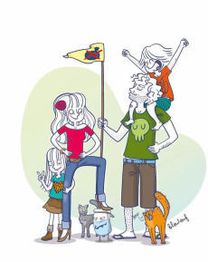 famille-zero-dechet-randonnee famille-zero-dechet-randonnee