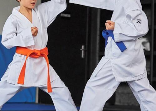 Karate – för att öva på koncentrationen