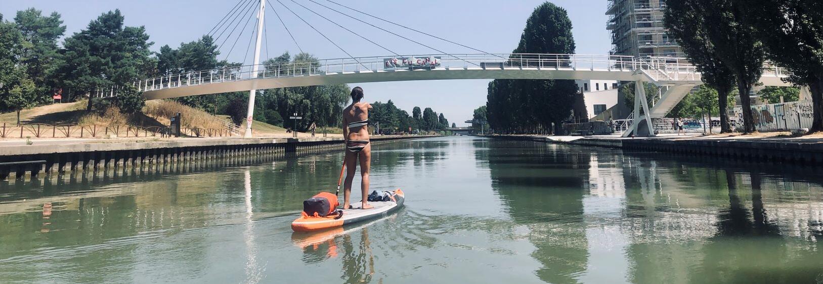 stand up paddle ourcq marne