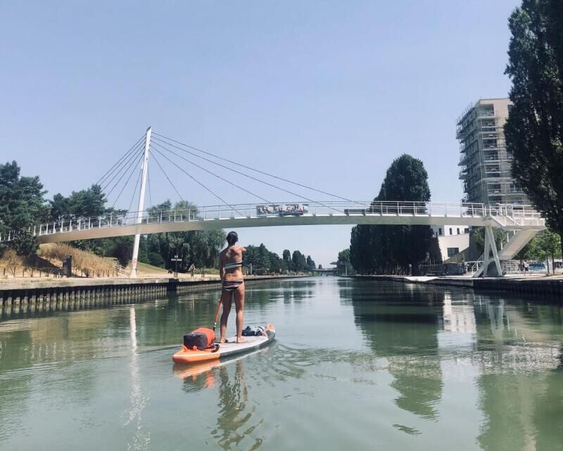 stand up paddle ourcq marne