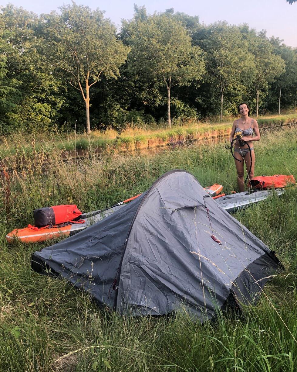 bivouac stand up paddle paris