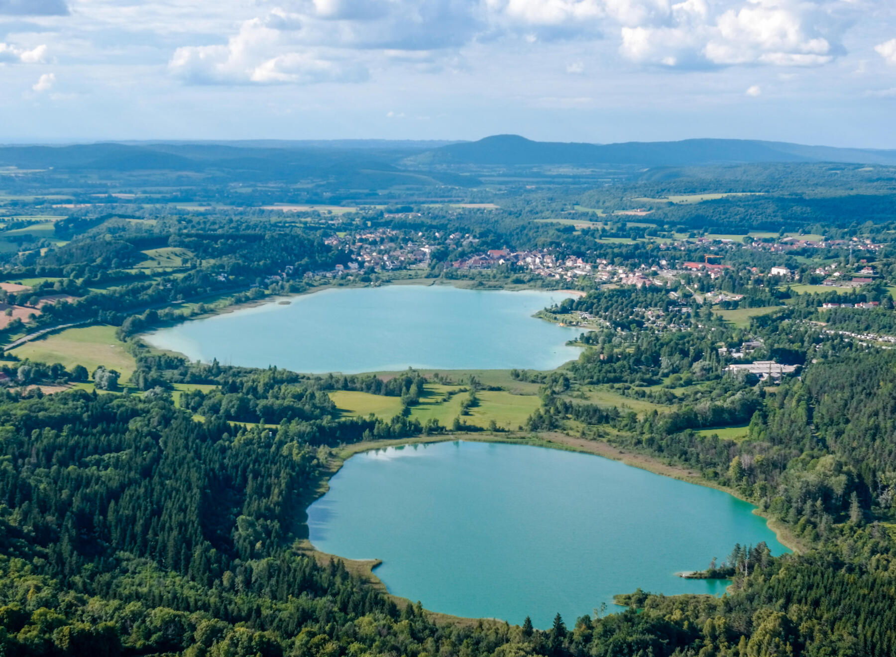 Parcours VTT Régions des Lacs au Jura