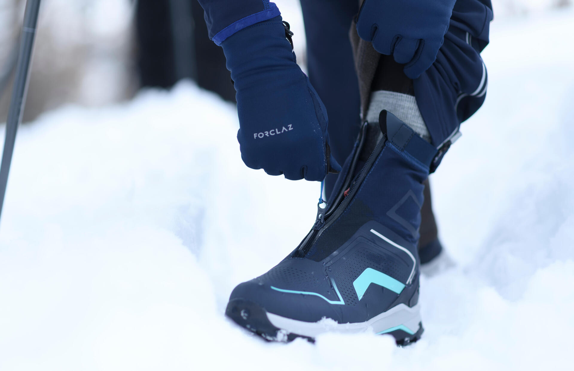 chaussures de randonnée d'hiver pour adultes 