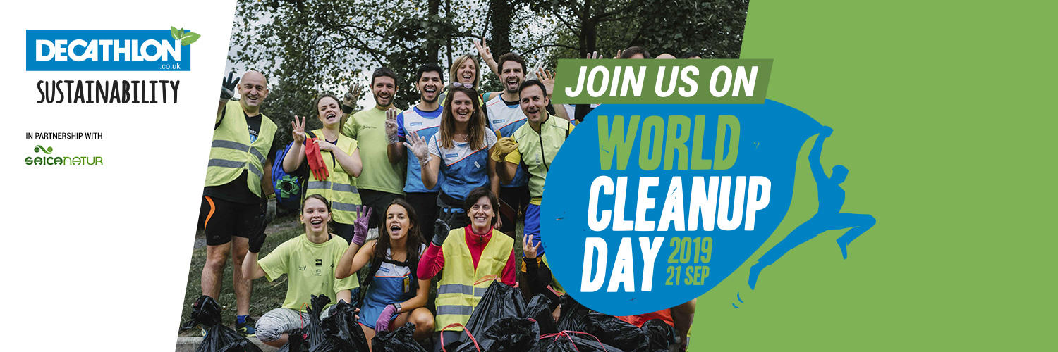World Clean Up Day | Decathlon