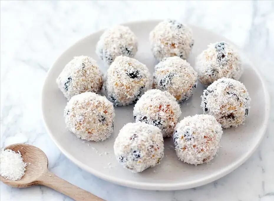 Energy Balls met kokosnoot 