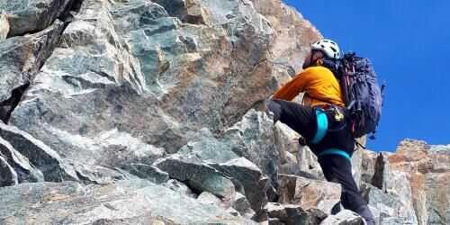 Panoplies de pratique - alpinisme rocheux