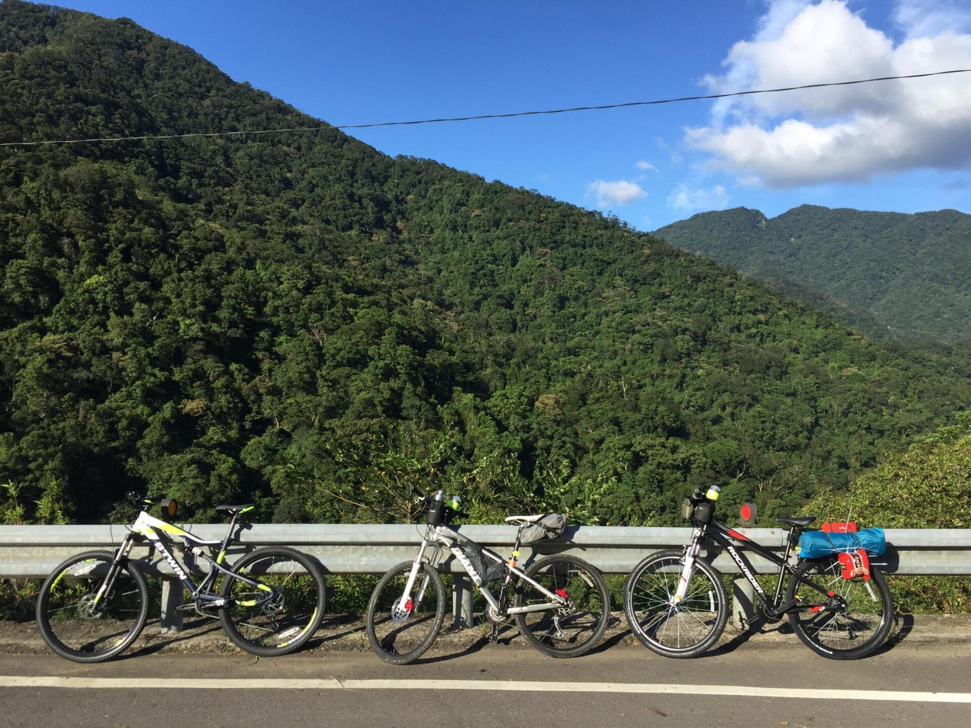 登山車