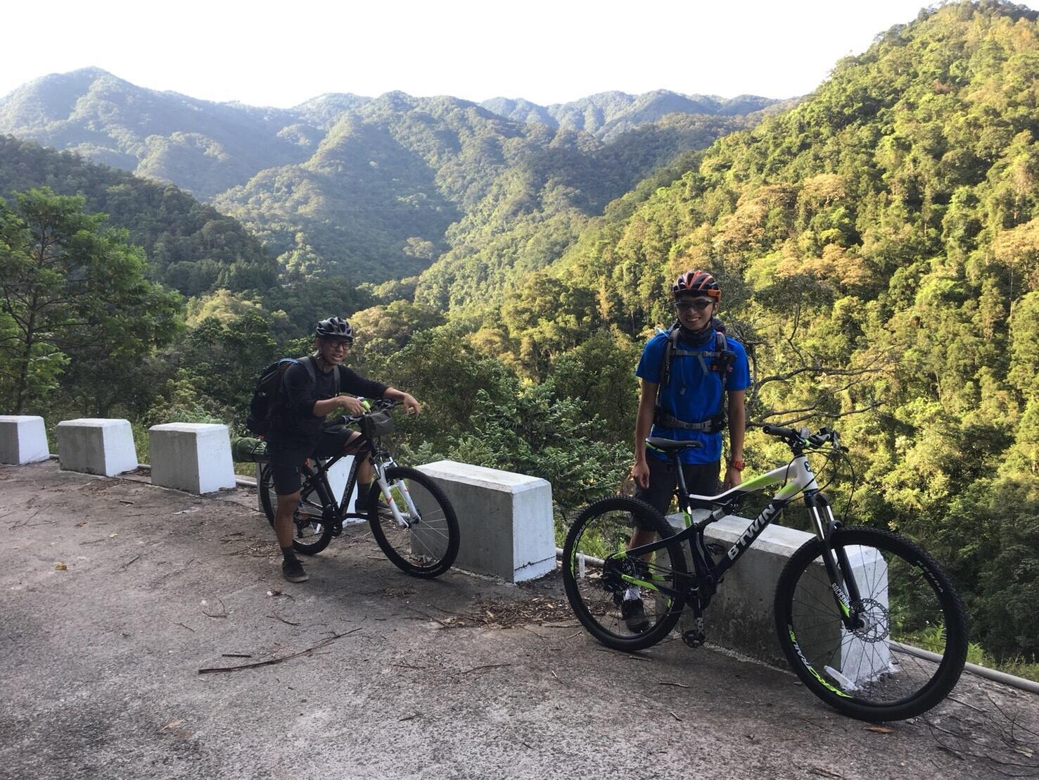 登山車