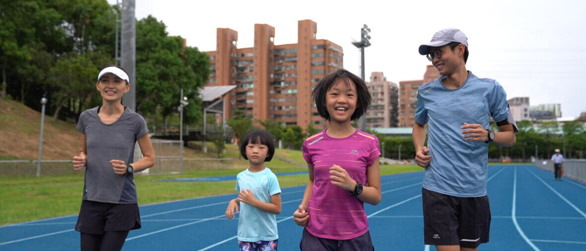 跑步｜想跟孩子共享跑步樂趣嗎？掌握這8大安全要點！