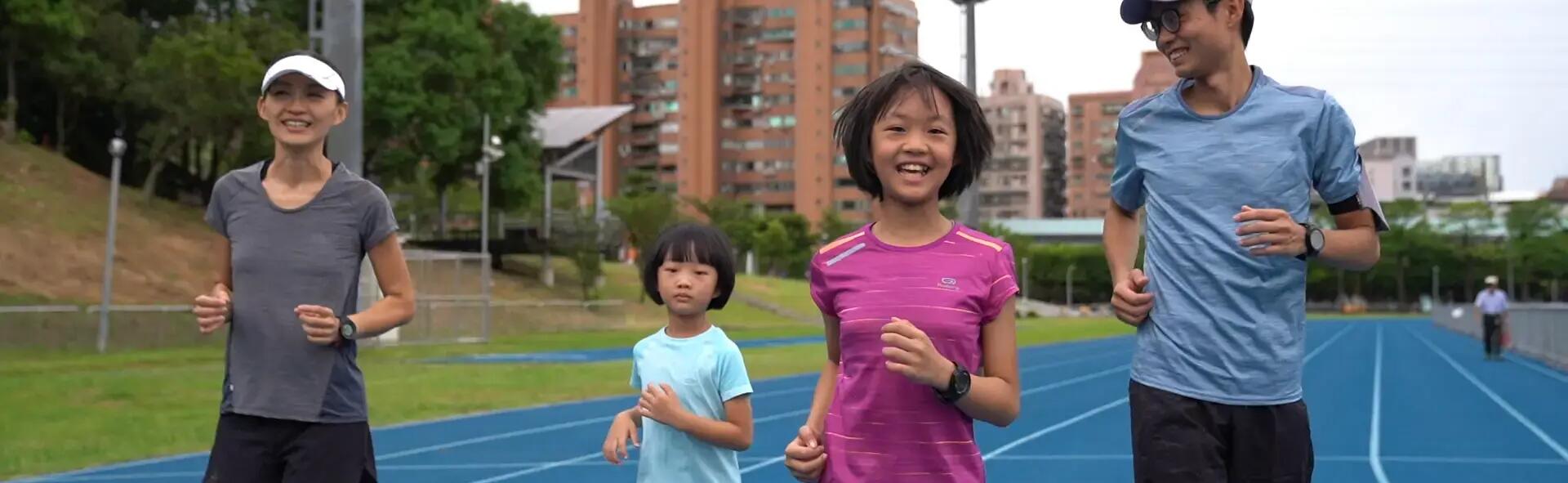 Running | Benefits and tips for running with kids in the pandemic