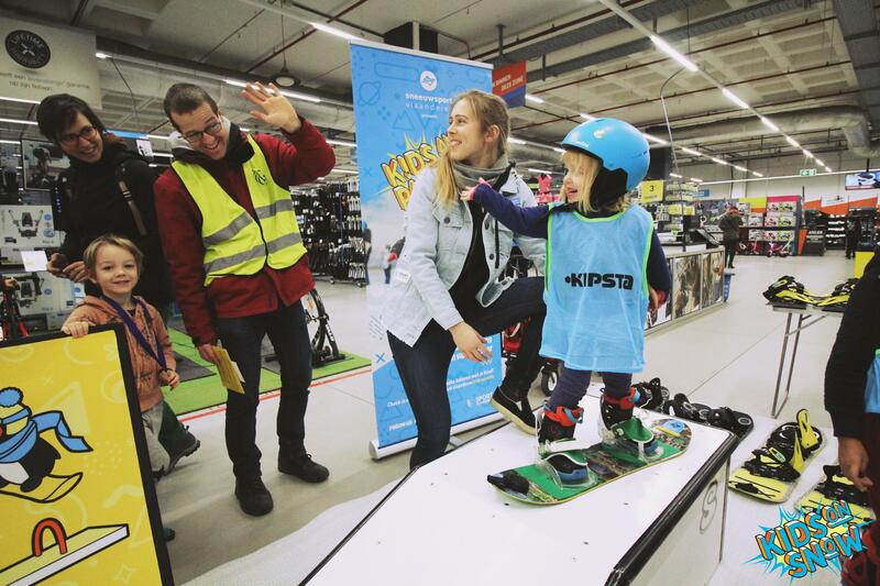 Snowboarden, toegankelijk voor de allerkleinsten