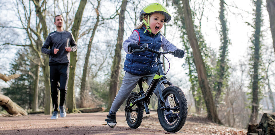 Quelle taille de vélo choisir pour vos enfants?