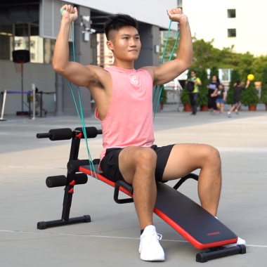 abs bench exercise