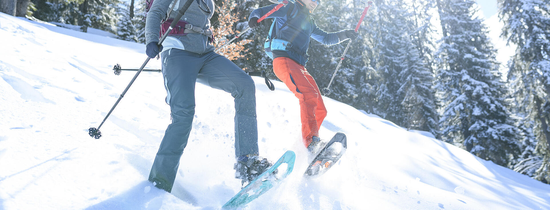 6 tips to use your snowshoes properly