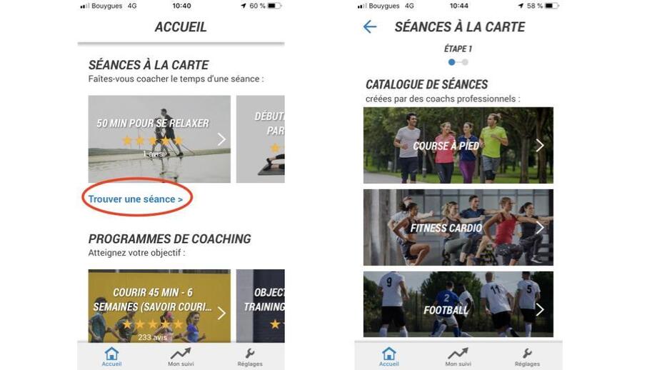 comment trouver une séance comment trouver une séance
