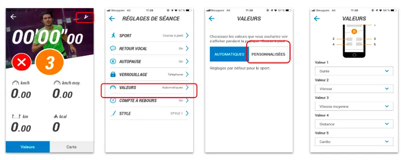 AJUSTES