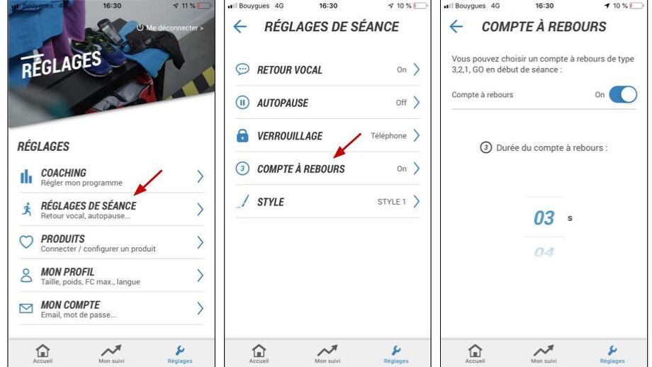 Compte à rebours Compte à rebours