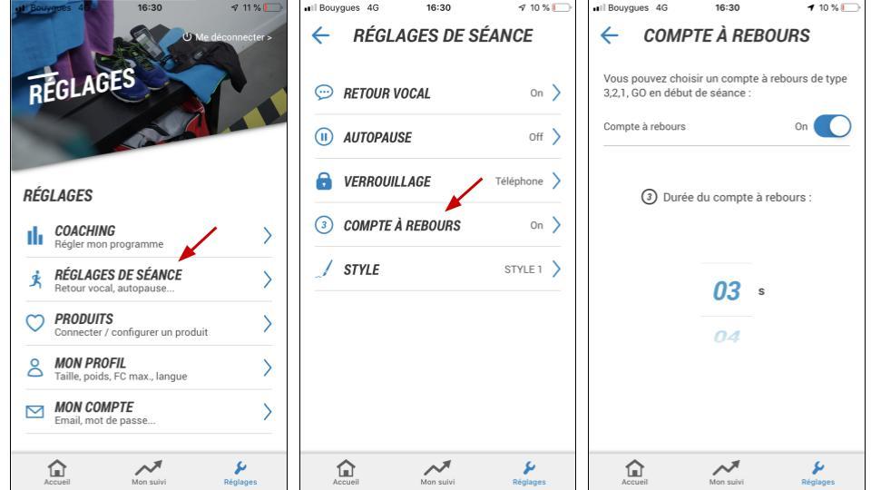 Compte à rebours