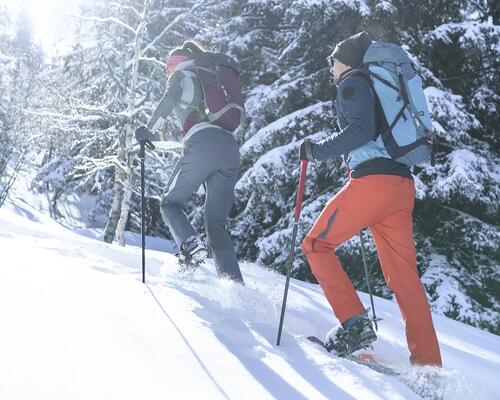 How do you choose your snowshoe hiking equipment?