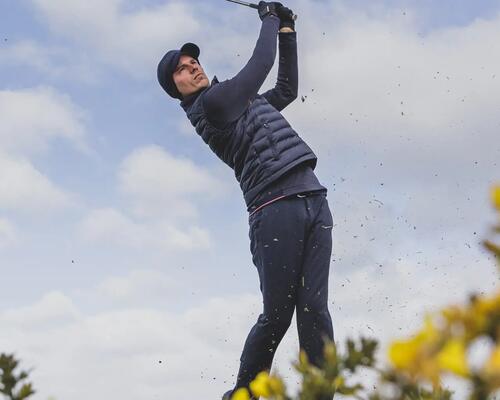 Comment s'équiper pour golfer par temps froid ?