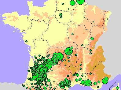 Flight map 