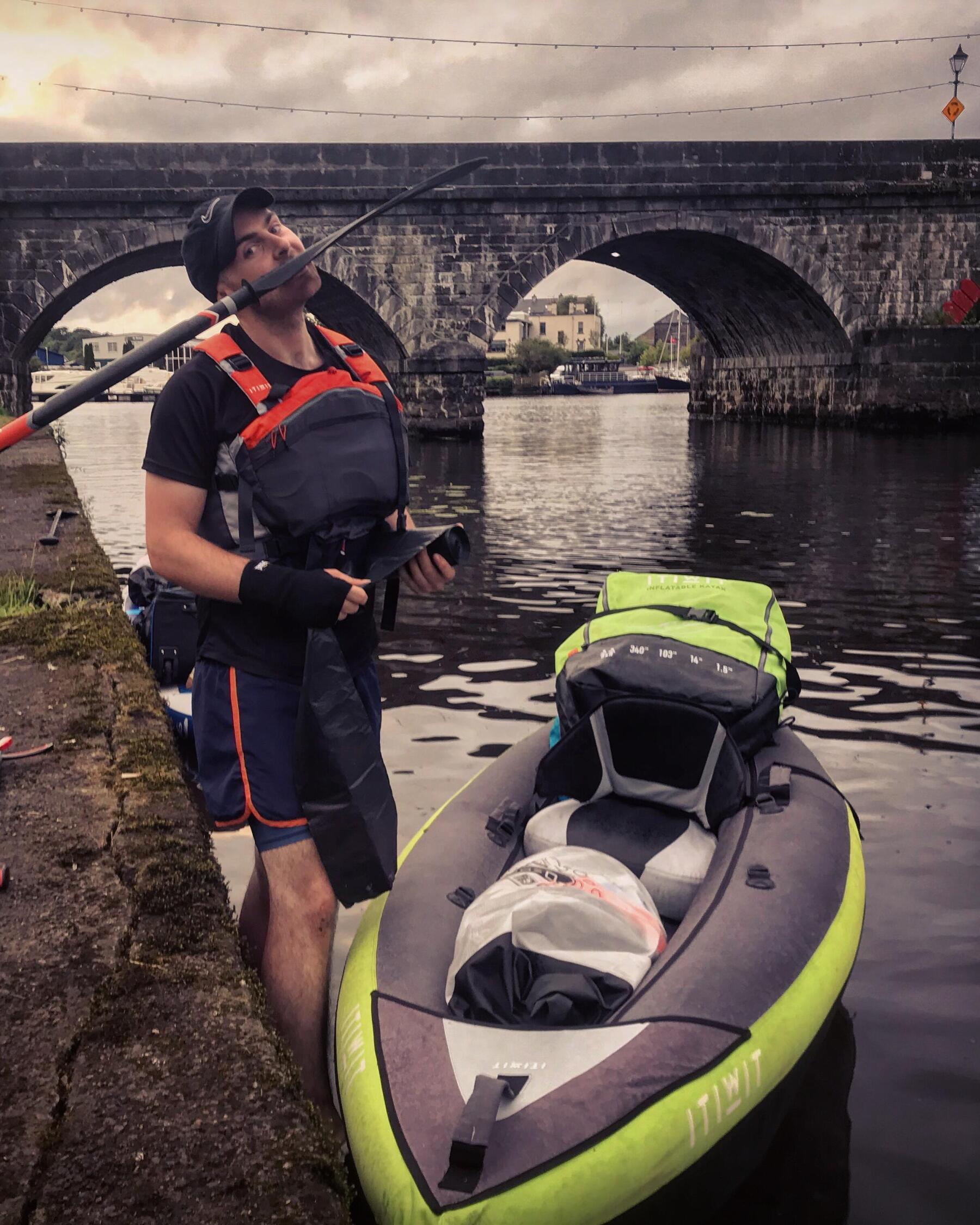 canoe kayak gonflable irlande