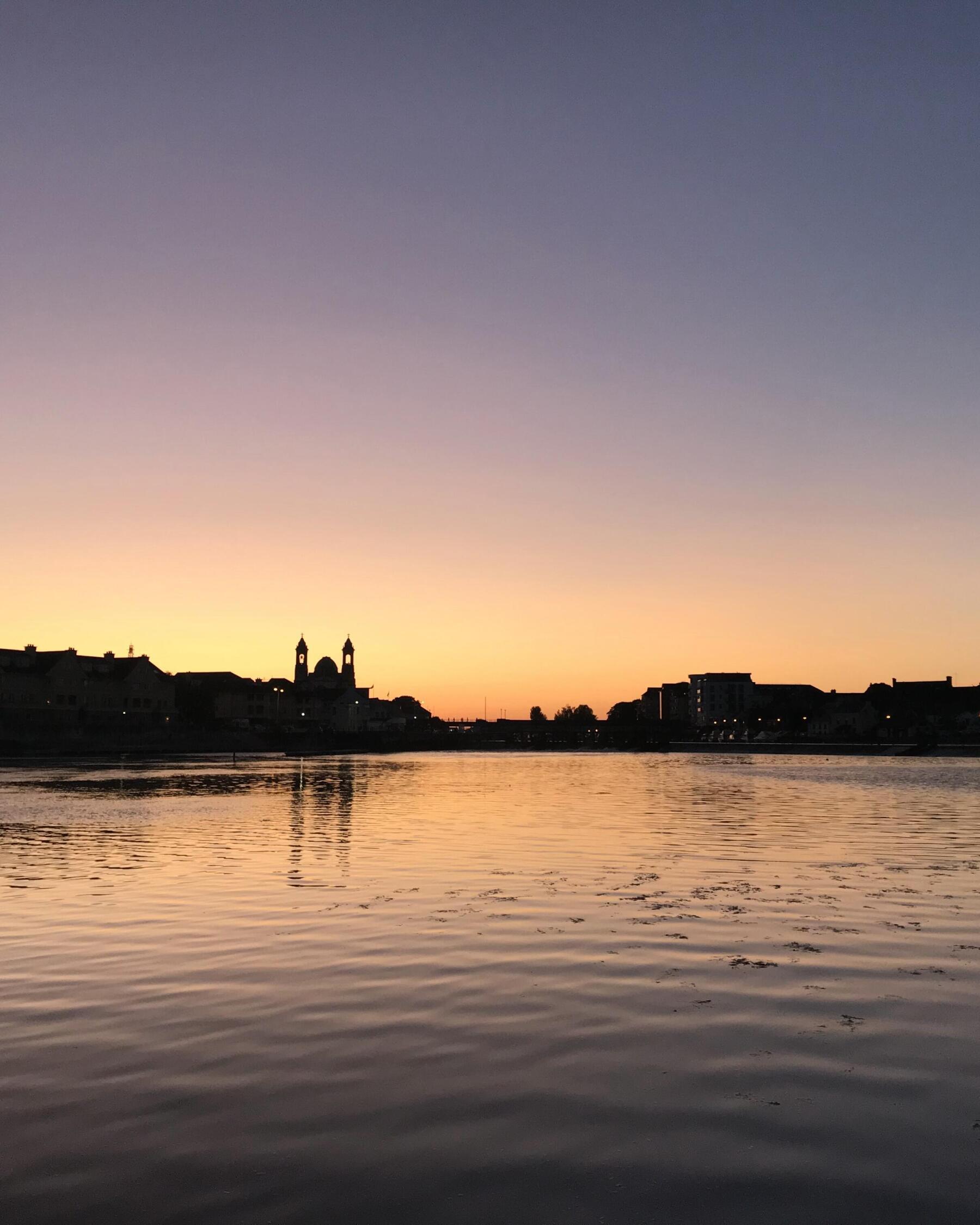 riviere shannon kayak nuit