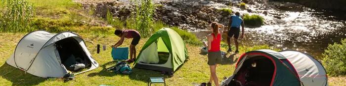 Comment choisir une tente de camping - titre