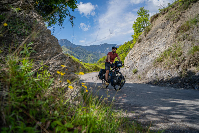 Les indispensables pour partir voyager à vélo