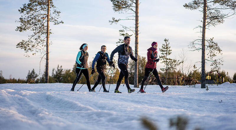 Trening dla początkujących - pierwsze kroki w nordic walking