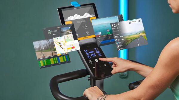 Vélo elliptique auto alimenté initial elliptical 300 DOMYOS