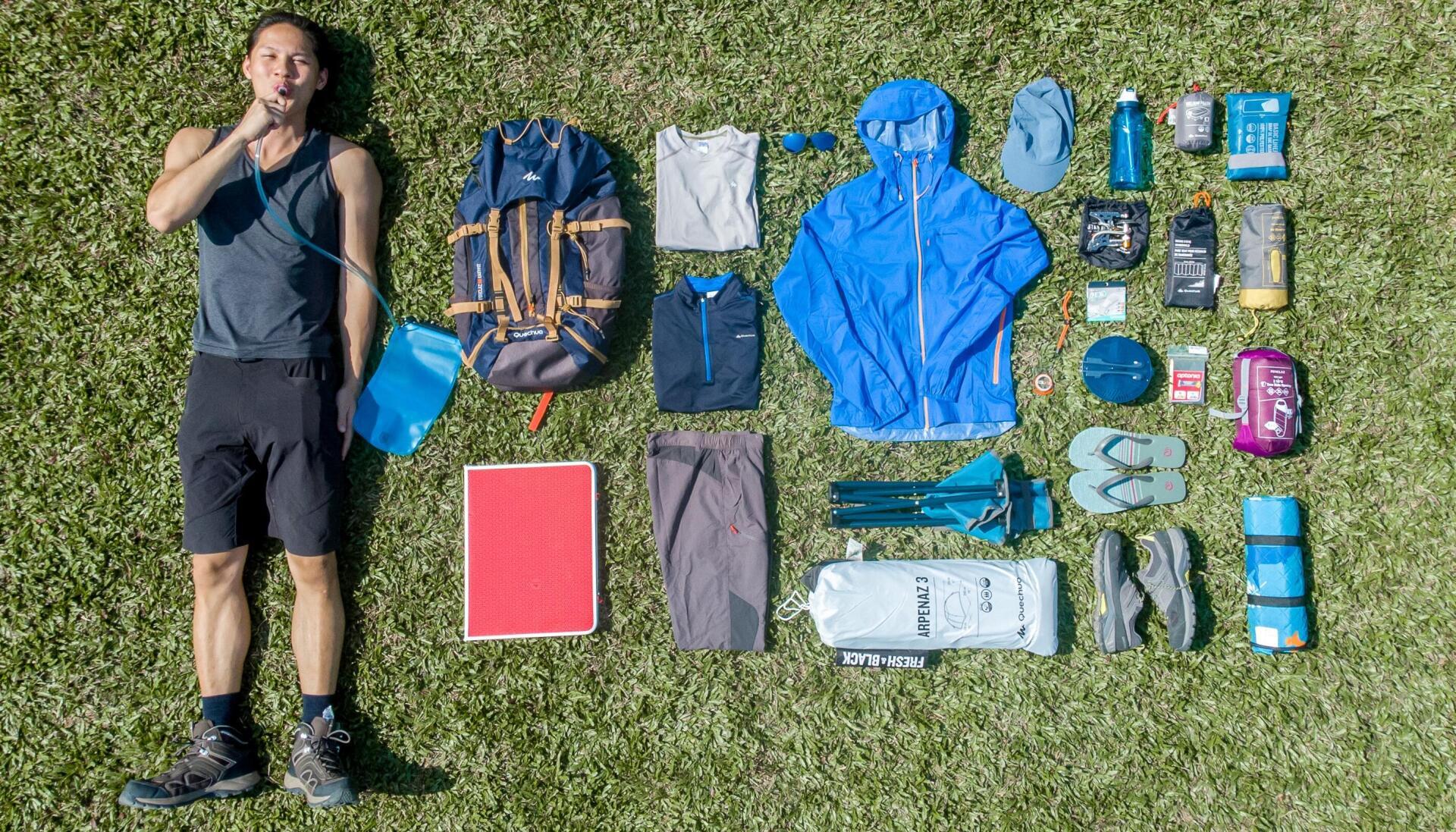 Camping gear you must bring for your first time camping trip