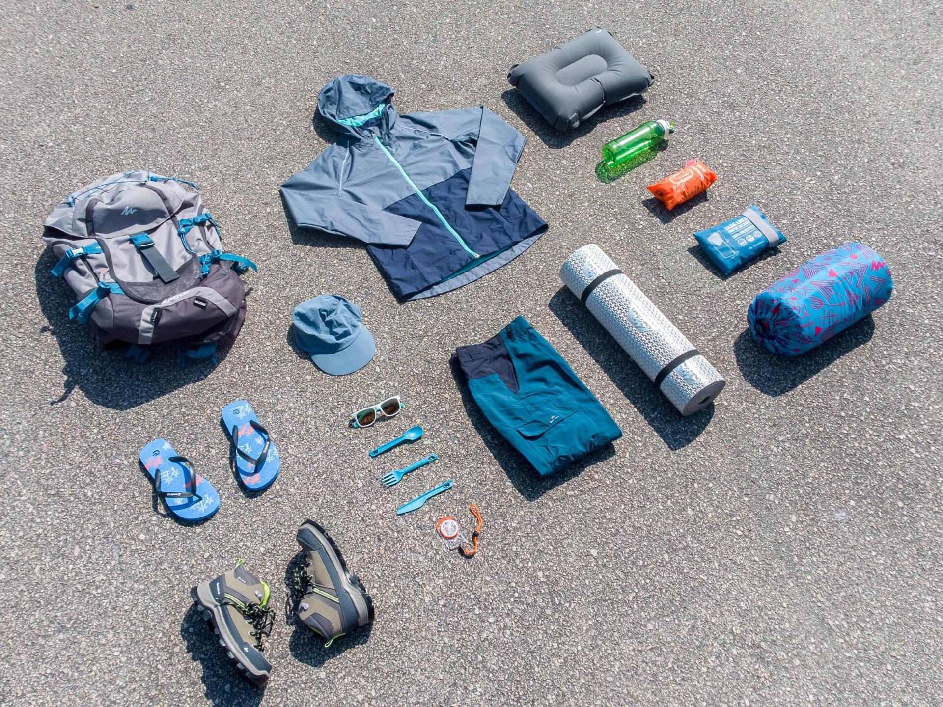 school kids camping gear