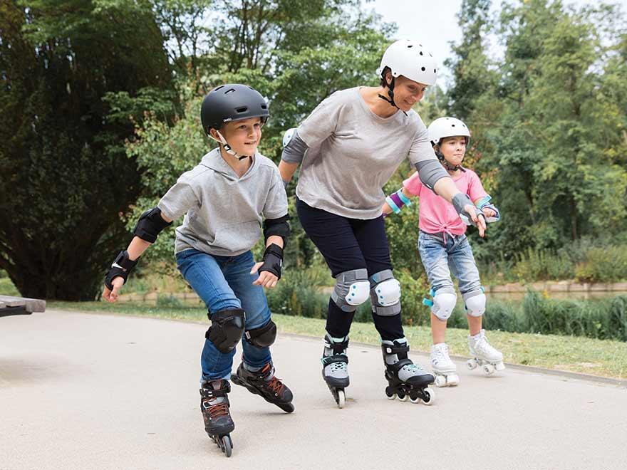 Roller Skates For Kids: How To Learn Roller Skating