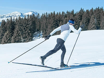 QUELS SONT LES BIENFAITS EN SKI DE FOND?