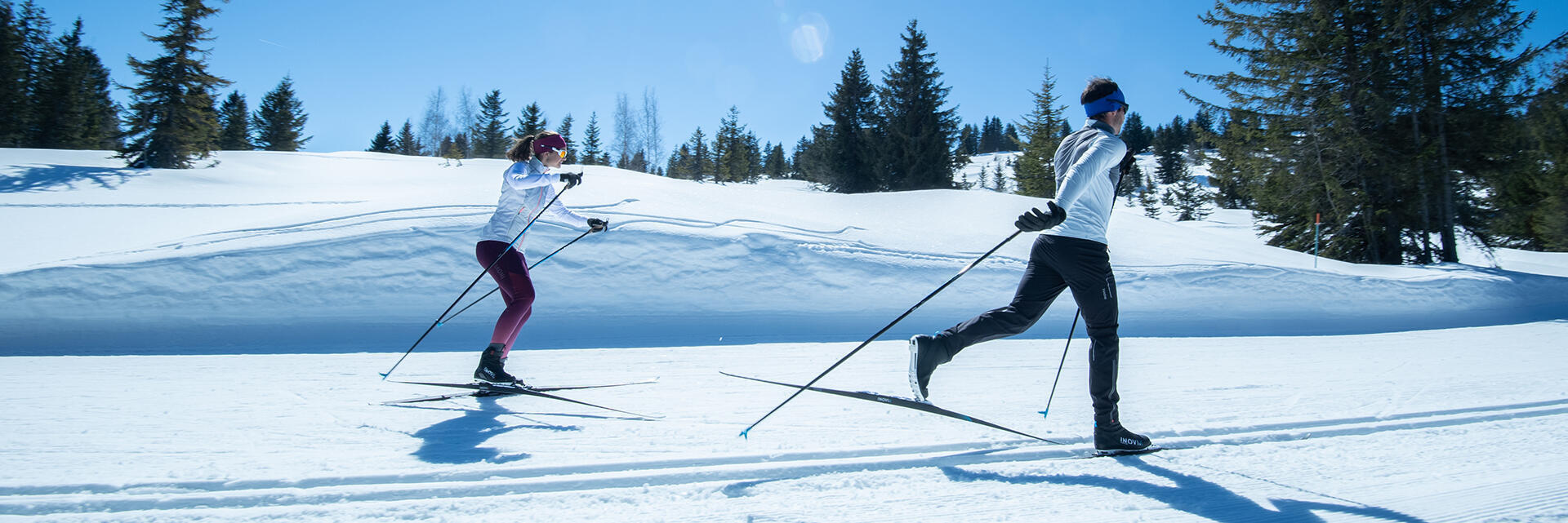 Comment choisir des skis de fond classiques - grandeur et spécificités