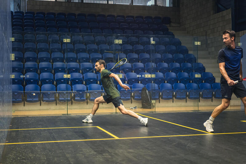 Zasady gry w squasha – porady dla początkujących