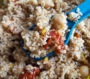 bivouac couscous recipe