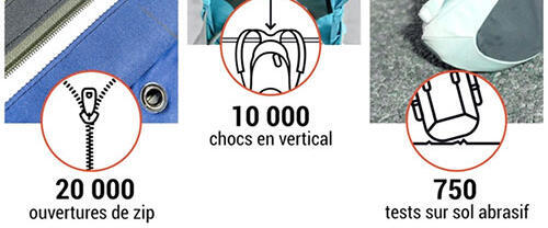 Behind the scenes of the 10 year guarantee - Quechua backpacks  Discover behind the scenes of the 10 year Quechua guarantee for backpacks