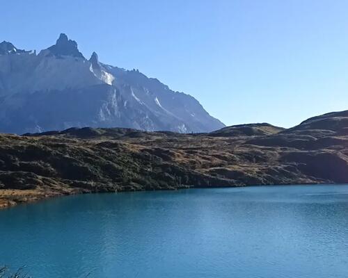 Paysage de trek en Patagonie