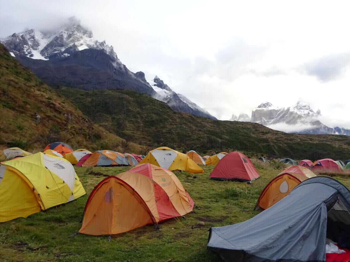 trek au chili 10 jours dans le parc national de Torres del Paine en Patagonie